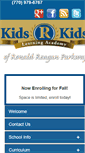 Mobile Screenshot of krk25ga.com